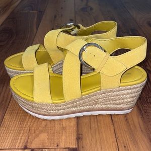 Marc Fisher Platform Sandals